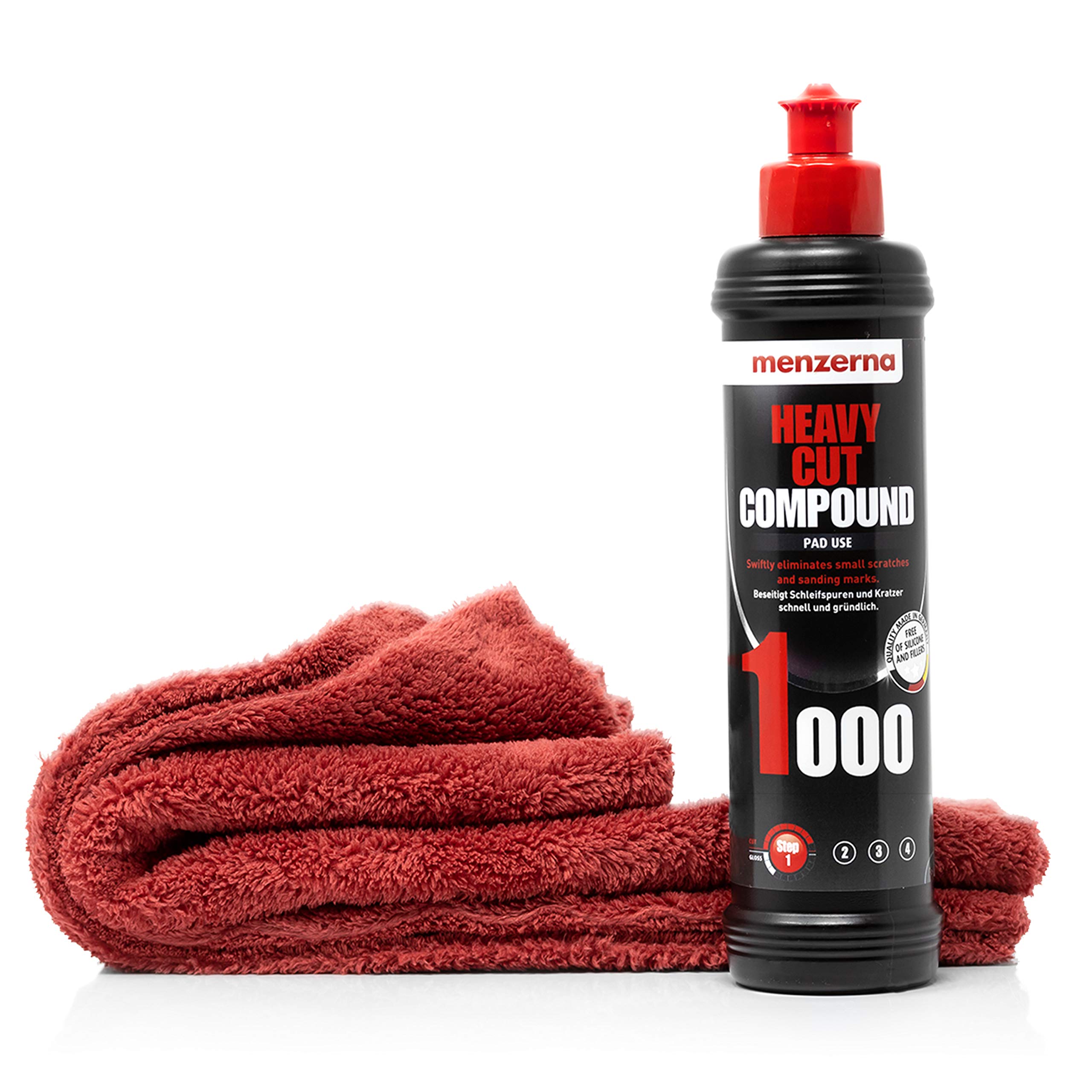 M.220 HEAVY CUT COMPUND 1 Lt (Kalın Pasta) - Premium Oto Temizlik Ürünü